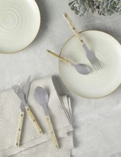 Bistrot Flatware 5-Piece Set By Sabre 14 Bistrot Flatware 5-Piece Set By Sabre -Tableware Supplies Store SabreBistrotFlatware5 PieceSet Teak 4782copy2