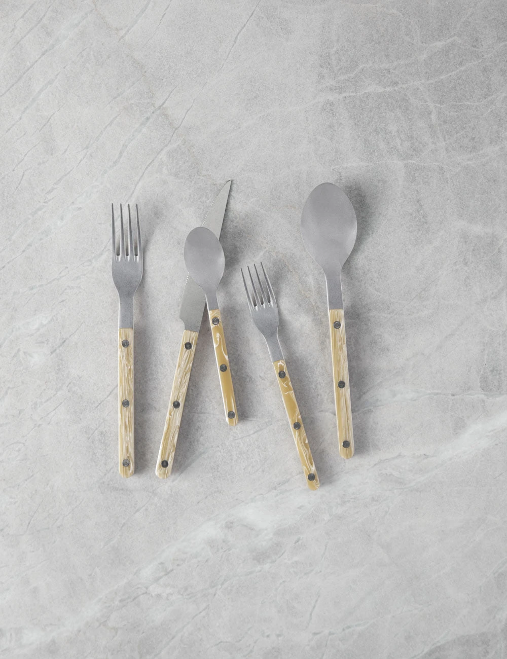Bistrot Flatware 5-Piece Set By Sabre 3 Bistrot Flatware 5-Piece Set By Sabre