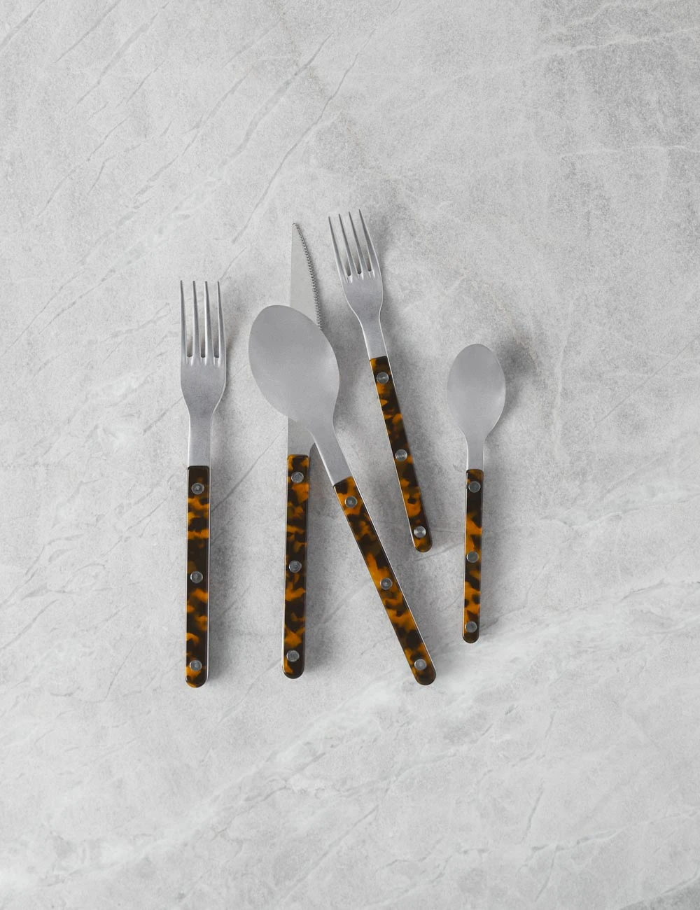 Bistrot Flatware 5-Piece Set By Sabre 7 Bistrot Flatware 5-Piece Set By Sabre - Image 5