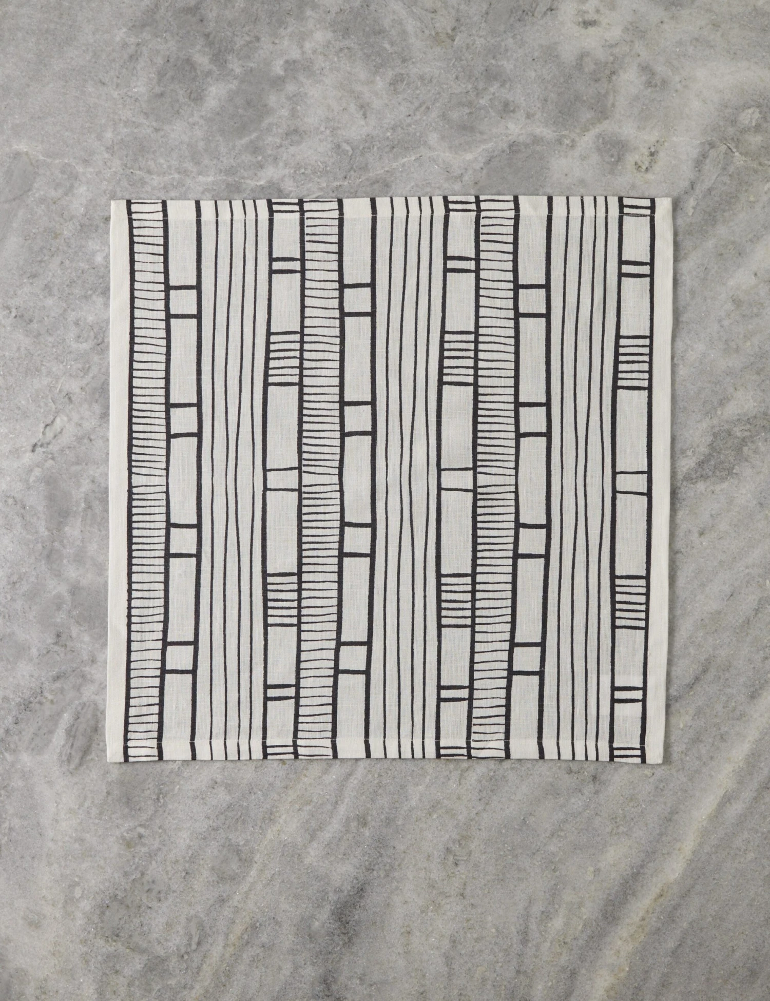 Sector Linen Napkins (Set Of 4) By Hadiya Williams 5 Sector Linen Napkins (Set Of 4) By Hadiya Williams - Image 3