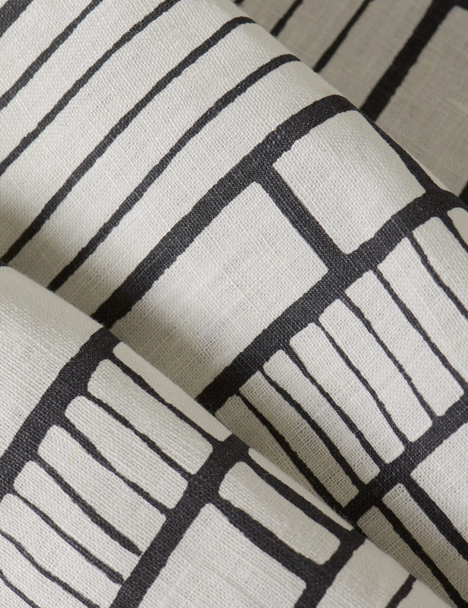 Sector Linen Table Runner By Hadiya Williams 4 Sector Linen Table Runner By Hadiya Williams - Image 2