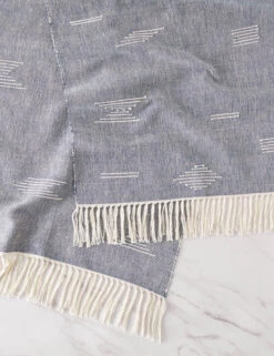 Shapes Runner By Minna, Blue 7 Shapes Runner By Minna, Blue -Tableware Supplies Store ShapesRunnerbyMinna Blue 15954