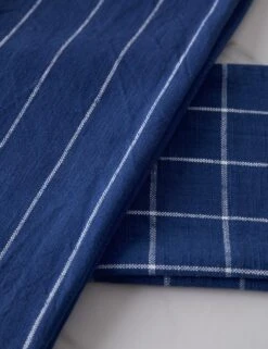 Simple Kitchen Towels (set Of 2) By Farmhouse Pottery 25 Simple Kitchen Towels (set Of 2) By Farmhouse Pottery -Tableware Supplies Store SimpleKitchenTowels NavywithWhite 16324