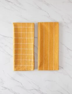 Simple Kitchen Towels (set Of 2) By Farmhouse Pottery 21 Simple Kitchen Towels (set Of 2) By Farmhouse Pottery -Tableware Supplies Store SimpleKitchenTowels OchrewithWhite 16269