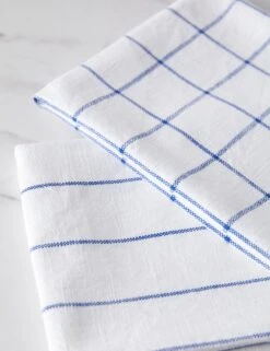 Simple Kitchen Towels (set Of 2) By Farmhouse Pottery 16 Simple Kitchen Towels (set Of 2) By Farmhouse Pottery -Tableware Supplies Store SimpleKitchenTowels WhitewithNavy 16327