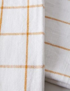 Simple Kitchen Towels (set Of 2) By Farmhouse Pottery 19 Simple Kitchen Towels (set Of 2) By Farmhouse Pottery -Tableware Supplies Store SimpleKitchenTowels WhitewithOchre 16326