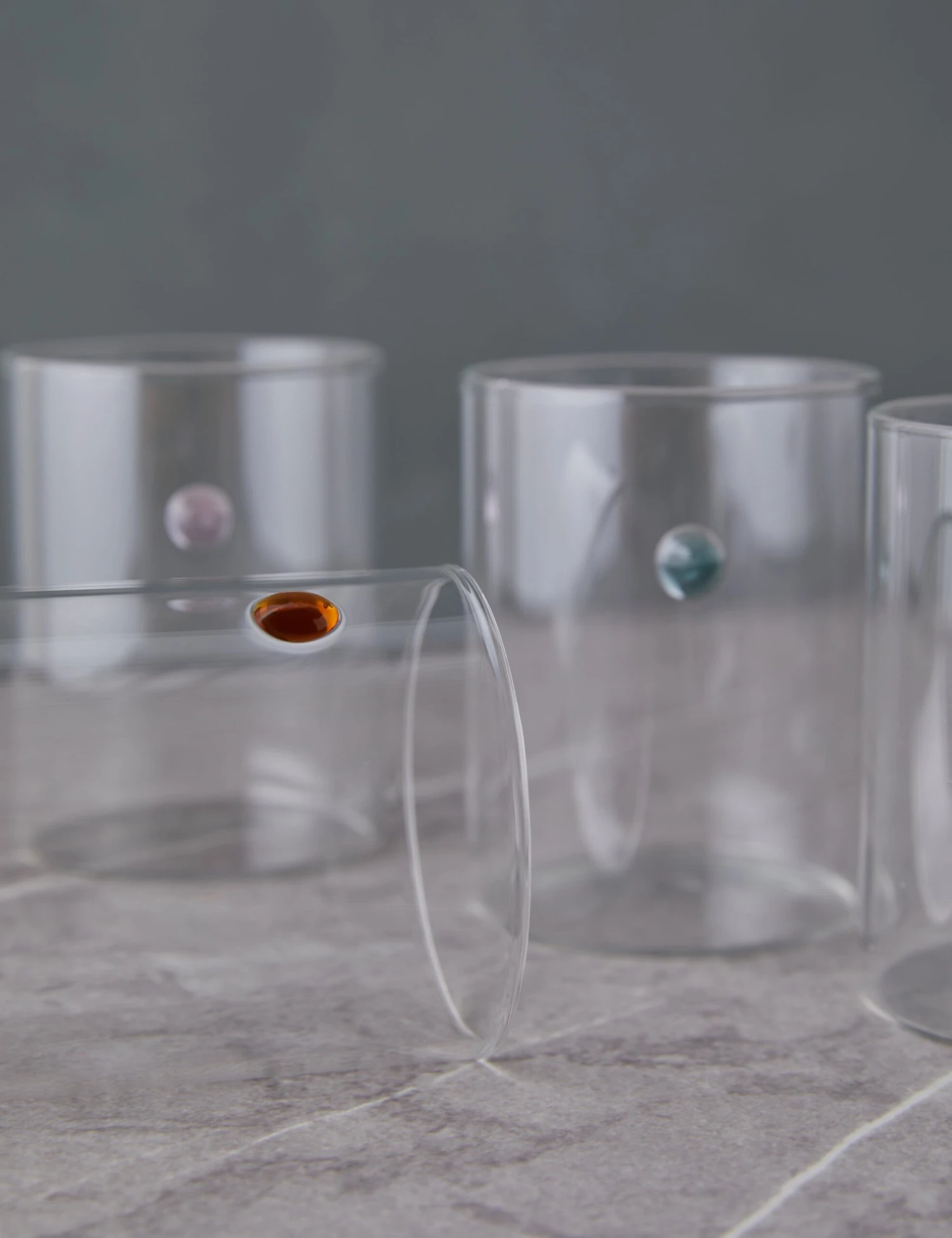 Soleils Tumblers (Set Of 6) By Ichendorf Milano 4 Soleils Tumblers (Set Of 6) By Ichendorf Milano - Image 2