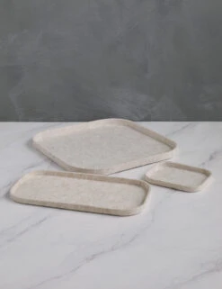 The Tray Trio (Set Of 3) By SortJoy 15 The Tray Trio (Set Of 3) By SortJoy -Tableware Supplies Store SortJoyTheTrayTrio Stone Setof3 216 SITECROP