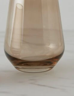 Stemless Wine Glass (Set Of 2) By Estelle Colored Glass -Tableware Supplies Store StemlessWineGlass setof2 byEstelleColoredGlass AmberSmoke A0655264 17544