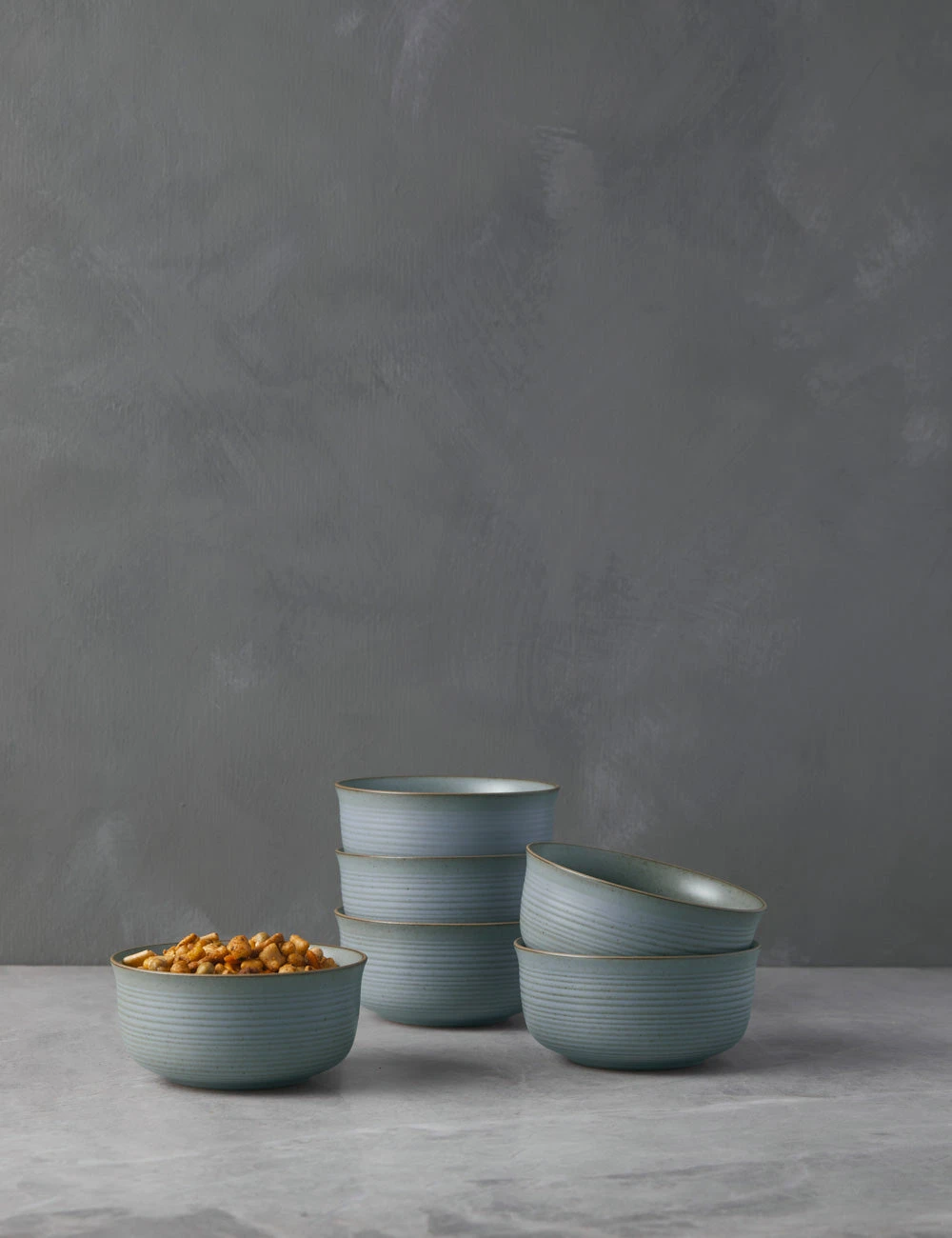 Nature Cereal Bowls (Set Of 6) By Thomas For Rosenthal 12 Nature Cereal Bowls (Set Of 6) By Thomas For Rosenthal - Image 10