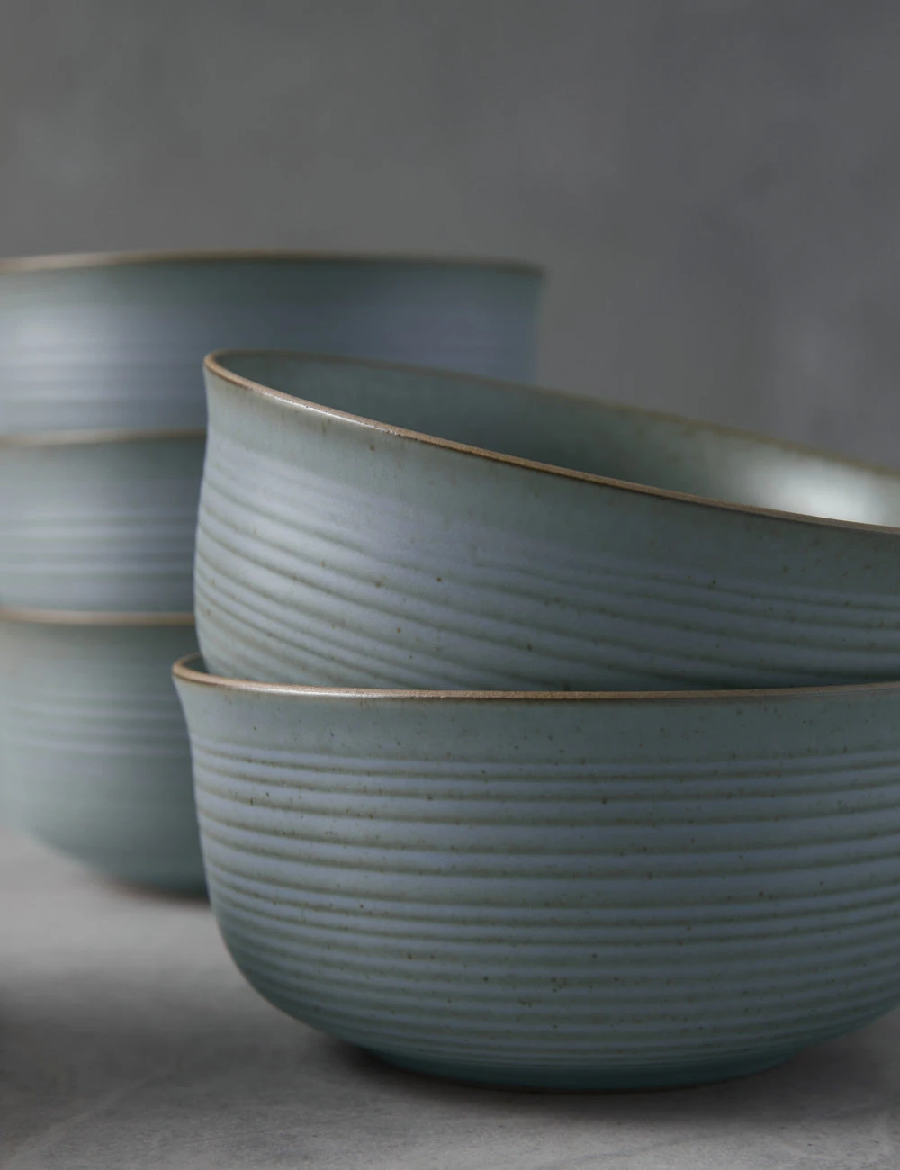 Nature Cereal Bowls (Set Of 6) By Thomas For Rosenthal 13 Nature Cereal Bowls (Set Of 6) By Thomas For Rosenthal - Image 11