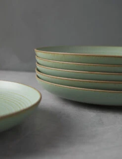 Nature Dinner Plates (Set Of 6) By Thomas For Rosenthal -Tableware Supplies Store ThomasNatureS 6DinnerPlates Leaf 4467