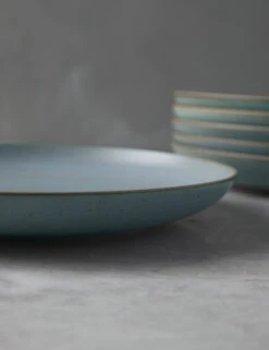 Nature Dinner Plates (Set Of 6) By Thomas For Rosenthal -Tableware Supplies Store ThomasNatureS 6DinnerPlates Water 4490