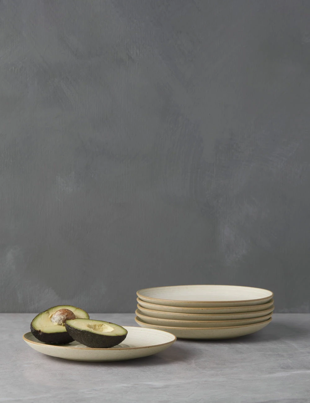 Nature Salad Plates (Set Of 6) By Thomas For Rosenthal 3 Nature Salad Plates (Set Of 6) By Thomas For Rosenthal