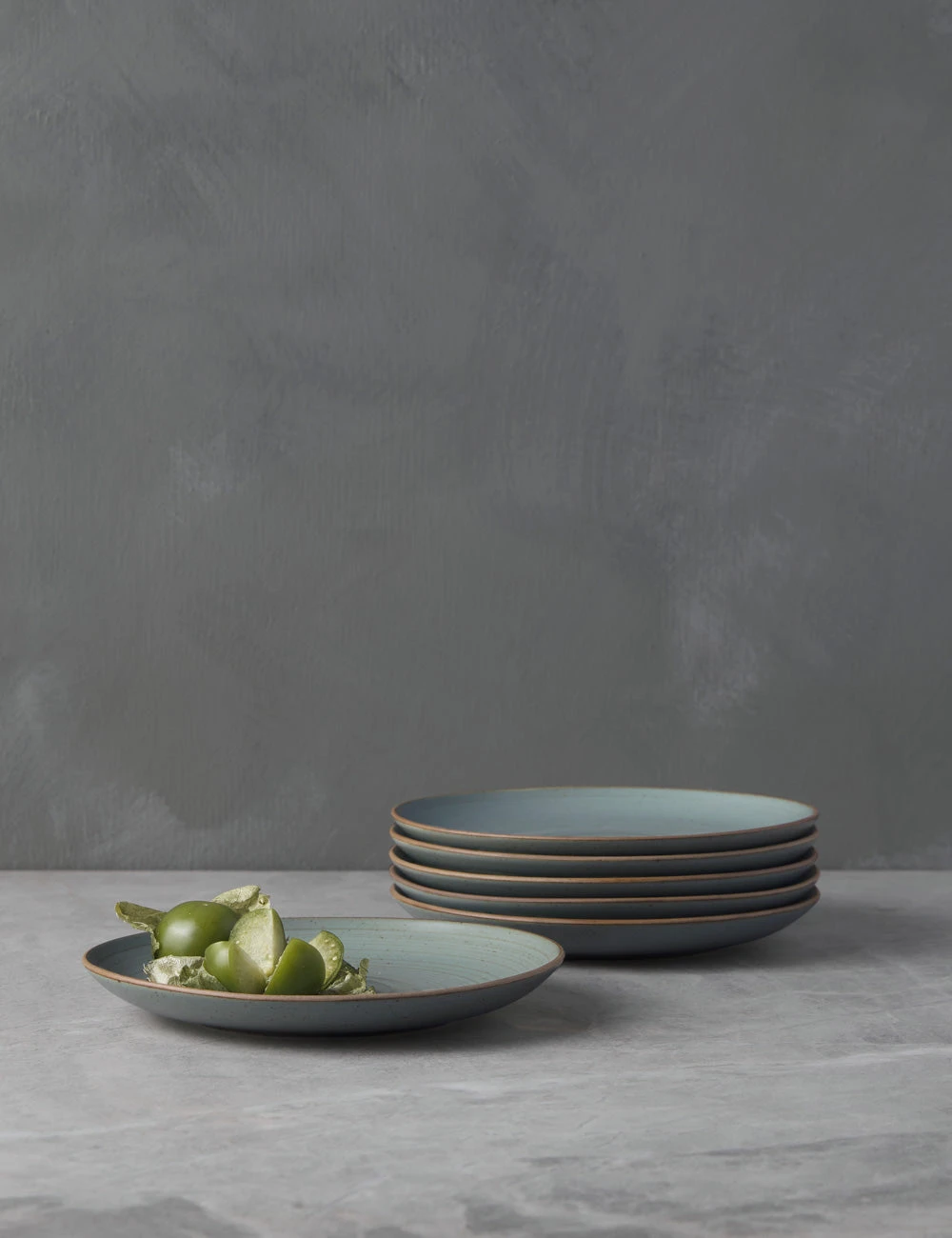 Nature Salad Plates (Set Of 6) By Thomas For Rosenthal 13 Nature Salad Plates (Set Of 6) By Thomas For Rosenthal - Image 11