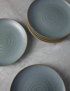 Nature Salad Plates (Set Of 6) By Thomas For Rosenthal 25 Nature Salad Plates (Set Of 6) By Thomas For Rosenthal -Tableware Supplies Store ThomasNatureS 6SaladPlates Water 4568