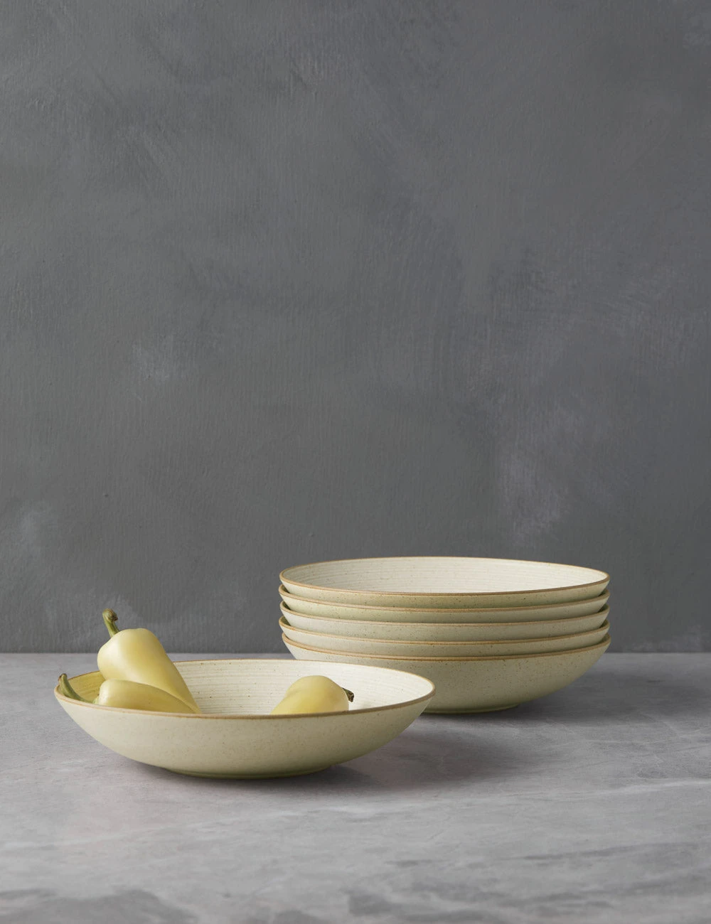 Nature Soup Plates (Set Of 6) By Thomas For Rosenthal 6 Nature Soup Plates (Set Of 6) By Thomas For Rosenthal - Image 4