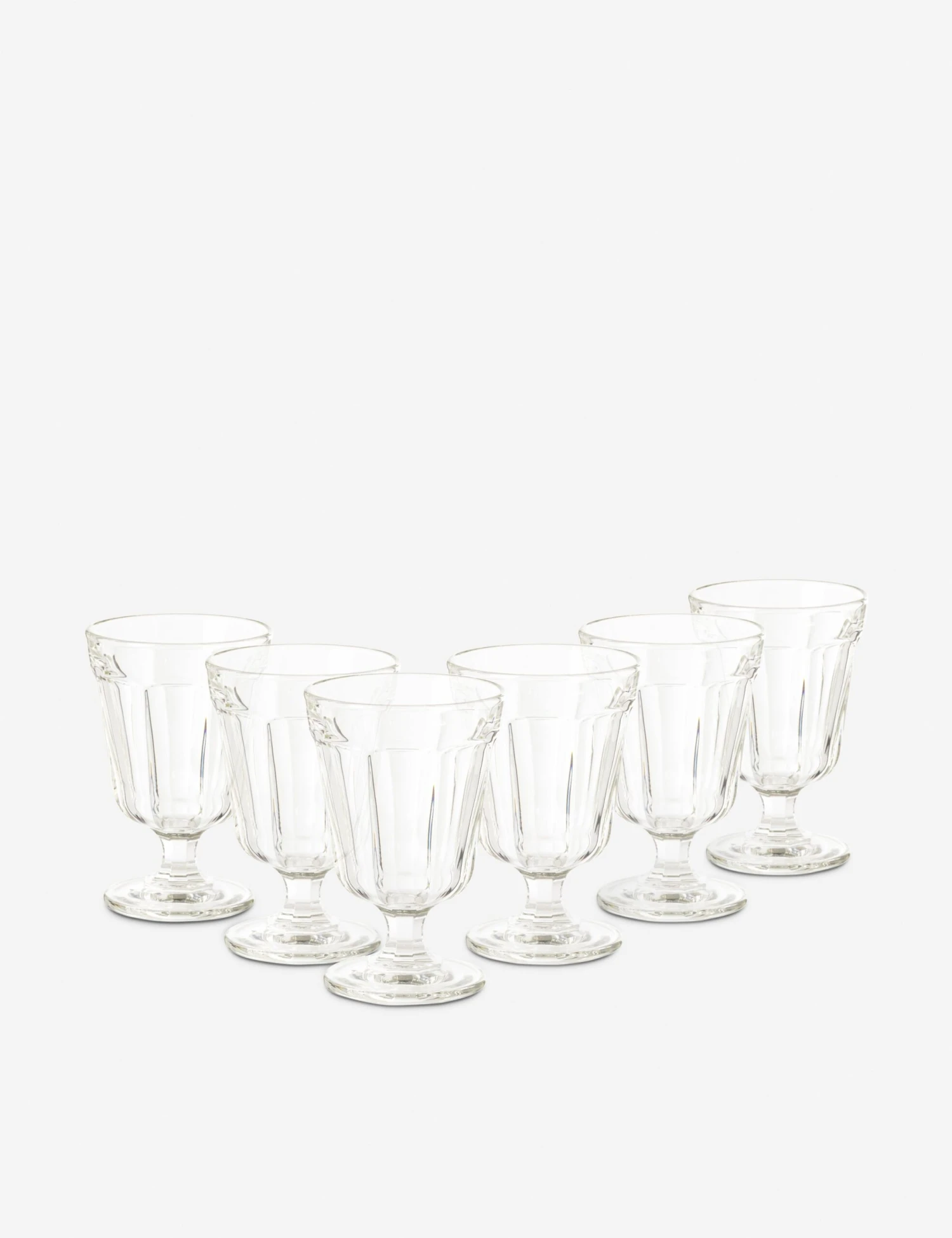 Gomos Water Glasses (Set Of 6) By Costa Nova 3 Gomos Water Glasses (Set Of 6) By Costa Nova