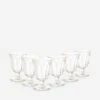 Gomos Wine Glasses (Set Of 6) By Costa Nova 2 Gomos Wine Glasses (Set Of 6) By Costa Nova -Tableware Supplies Store V10219 S6 Product