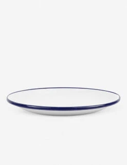 Enamelware Salad Plate (Set Of 4) By Crow Canyon