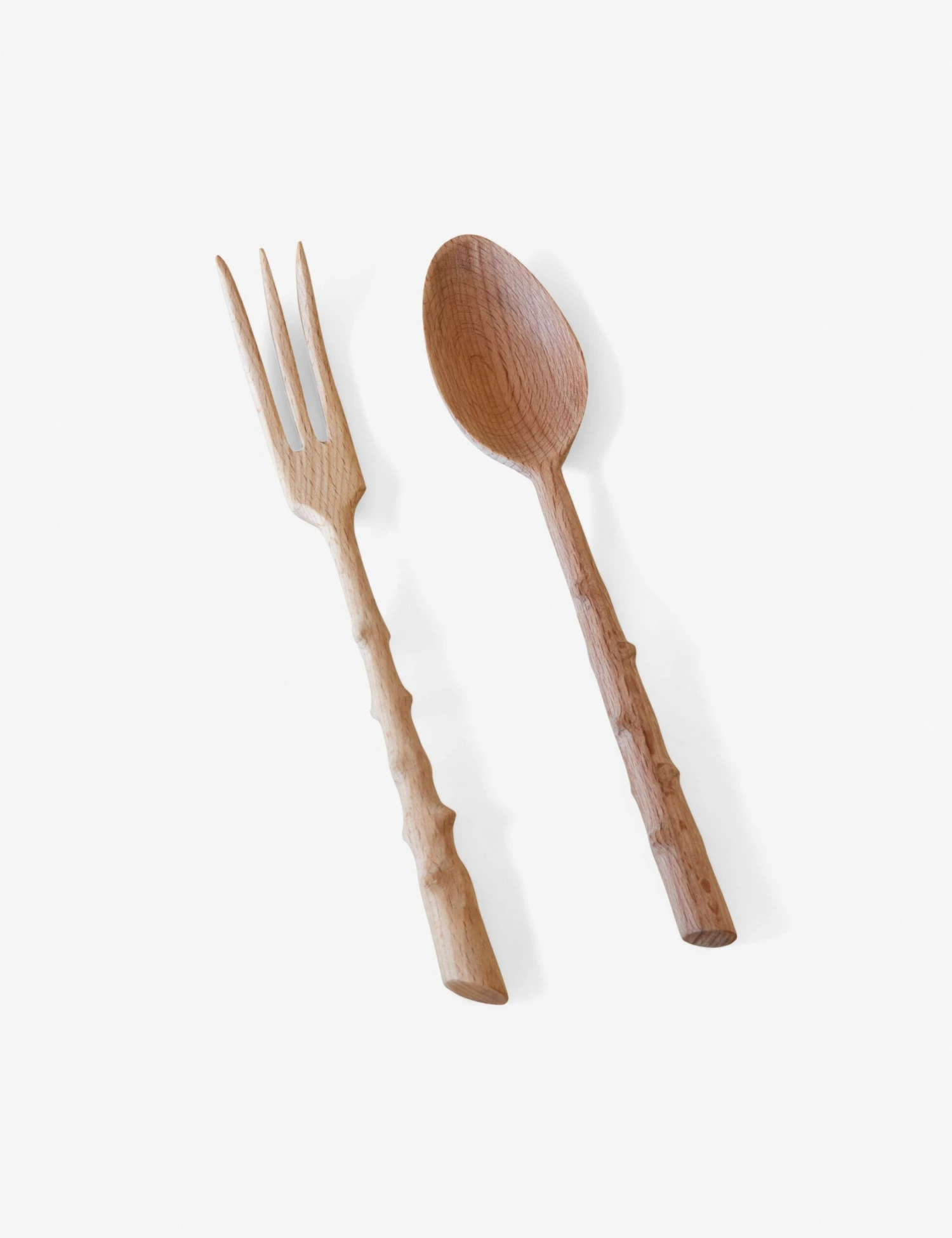 Foret Serving Set - Beechwood 3 Foret Serving Set - Beechwood