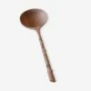 Foret Ladle - Beechwood -Tableware Supplies Store WS02 BCHFORETBEECHWOODLADLE