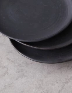 Weilan Cake Plate (Set Of 4) 10 Weilan Cake Plate (Set Of 4) -Tableware Supplies Store WeilanCakePlate Setof4 Black Brown 14816