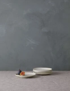 Weilan Cake Plate (Set Of 4) 11 Weilan Cake Plate (Set Of 4) -Tableware Supplies Store WeilanCakePlate Setof4 Black Brown 14821