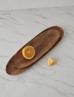 Zidane Trays (Set Of 2) 8 Zidane Trays (Set Of 2) -Tableware Supplies Store ZidaneNestingWoodenTrays Setof2 14495