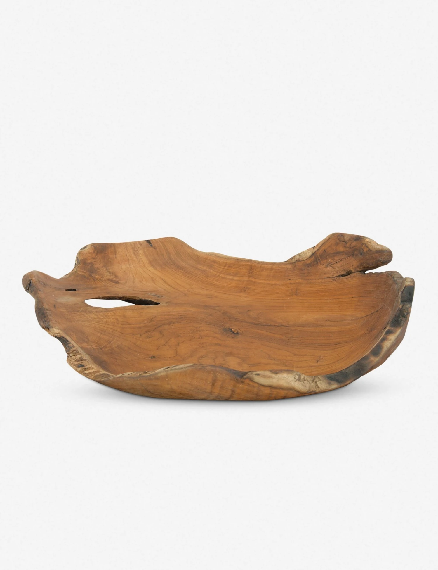 Joss Teak Bowl 4 Joss Teak Bowl - Image 2