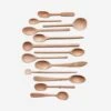 Baker's Dozen Assorted Wood Spoons -Tableware Supplies Store beechwood spoons 13 large new 1 b3d73ea0 6f15 42b0 9944 dfddc2c2a016