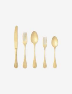 Nau Flatware (5-Piece Set) By Costa Nova -Tableware Supplies Store c20402 nau flatware 20 pieces Product