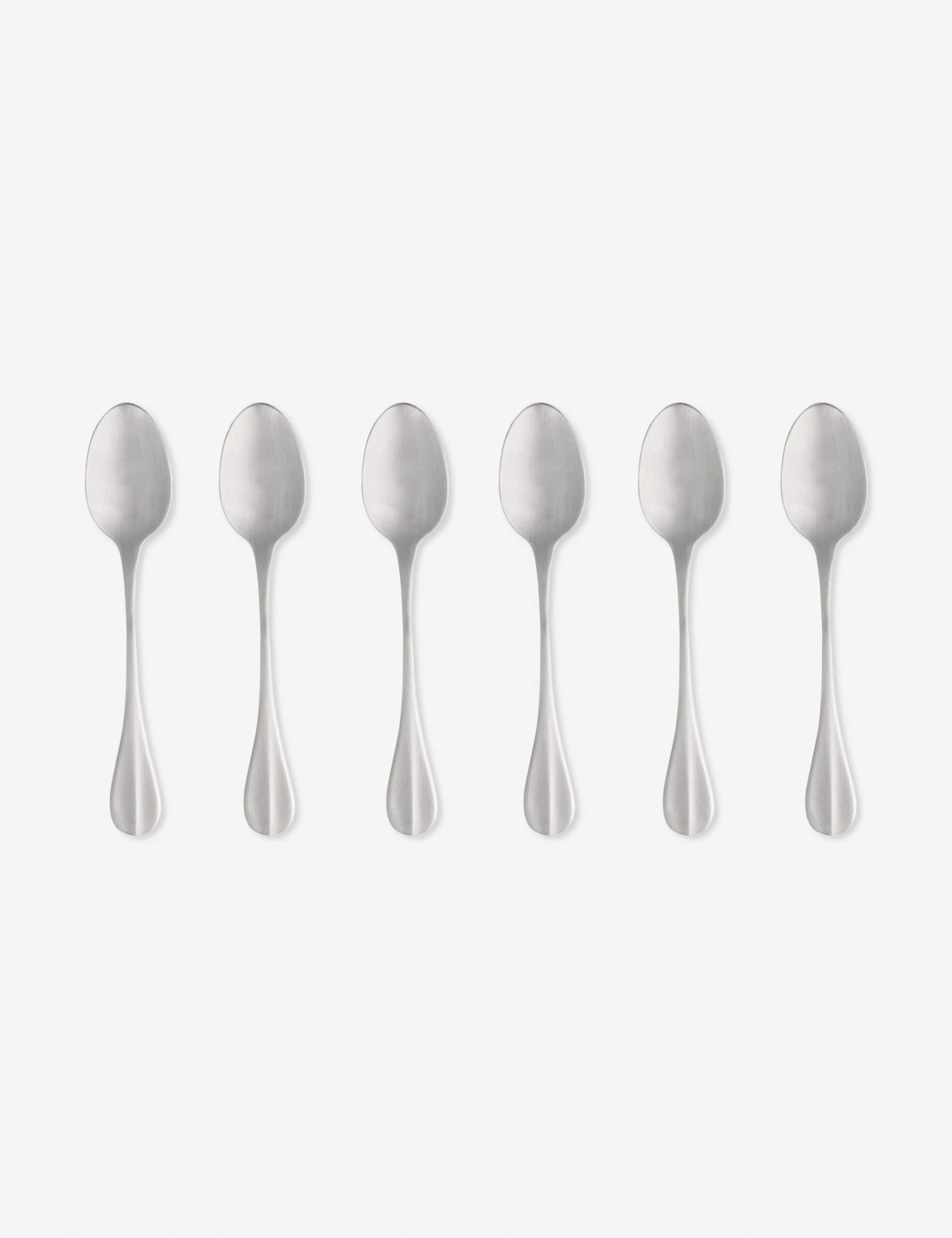 Nau Coffee Spoons (Set Of 6) By Costa Nova 3 Nau Coffee Spoons (Set Of 6) By Costa Nova