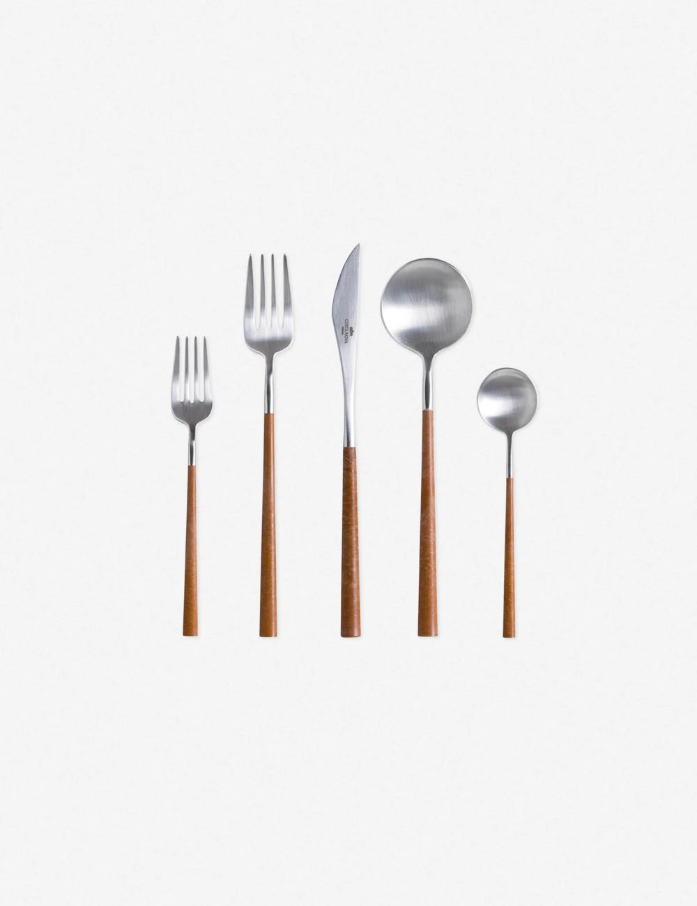 Mito Flatware 5-Piece Set By Costa Nova 5 Mito Flatware 5-Piece Set By Costa Nova - Image 3