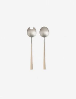 Mito Salad Serving Set By Costa Nova 7 Mito Salad Serving Set By Costa Nova -Tableware Supplies Store c20675 salad serving set 2 pieces