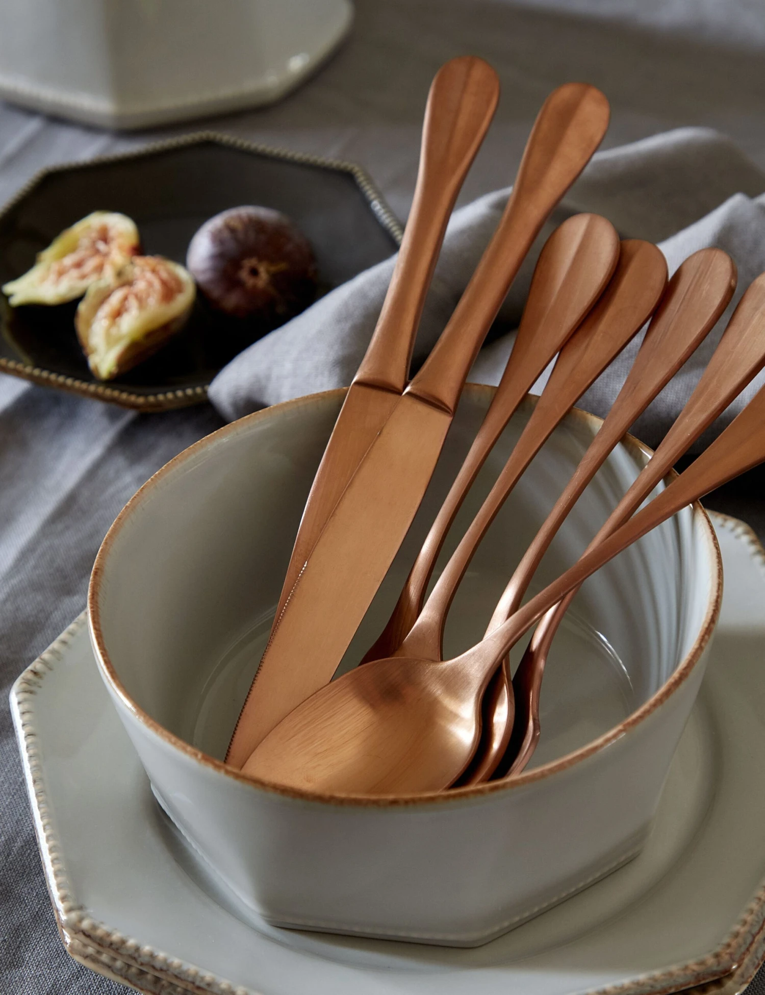 Nau Flatware (20-Piece Set) By Costa Nova 6 Nau Flatware (20-Piece Set) By Costa Nova - Image 4