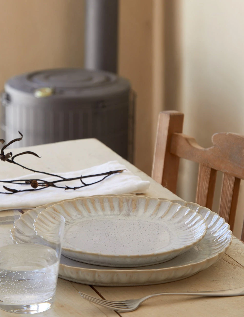 Mallorca Salad Plate By Casafina 4 Mallorca Salad Plate By Casafina - Image 2