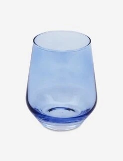 Stemless Wine Glass, (Set Of 6) By Estelle Colored Glass 24 Stemless Wine Glass, (Set Of 6) By Estelle Colored Glass -Tableware Supplies Store estelle stemware cobalt 317 408768fe 6589 44f9 ba47 f4014de846de