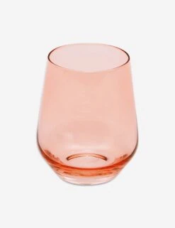 Stemless Wine Glass, (Set Of 6) By Estelle Colored Glass 18 Stemless Wine Glass, (Set Of 6) By Estelle Colored Glass -Tableware Supplies Store estelle stemware pink 301 677f8493 e049 4473 adc0 ff871f5733f7