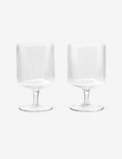 Ripple Wine Glasses (Set Of 2) By Ferm Living