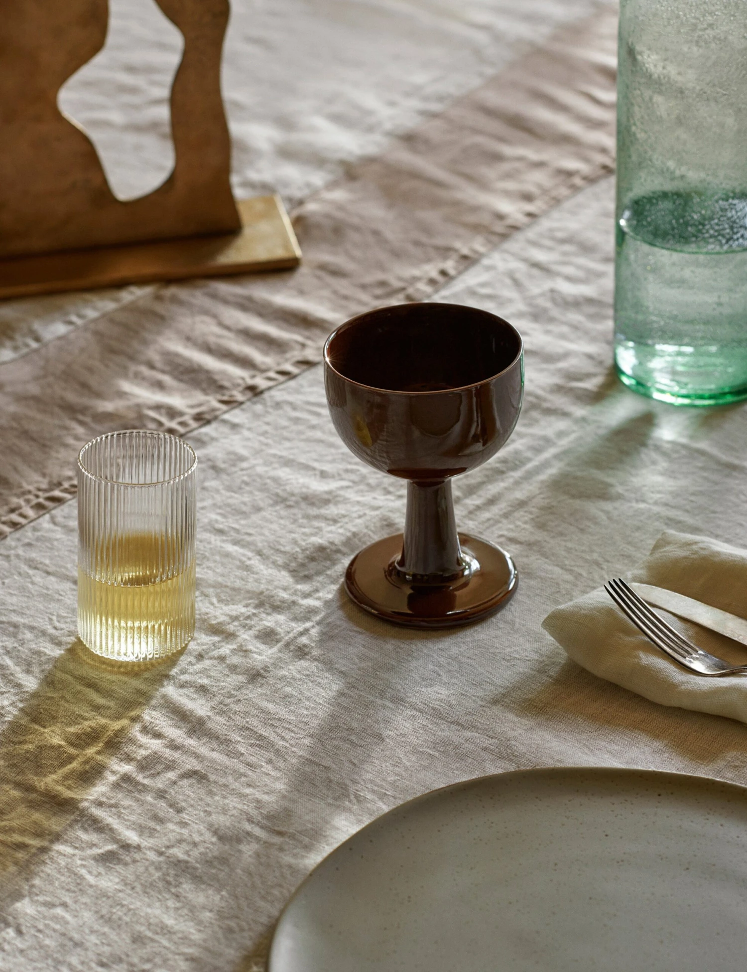 Floccula Wine Glass By Ferm Living 4 Floccula Wine Glass By Ferm Living - Image 2