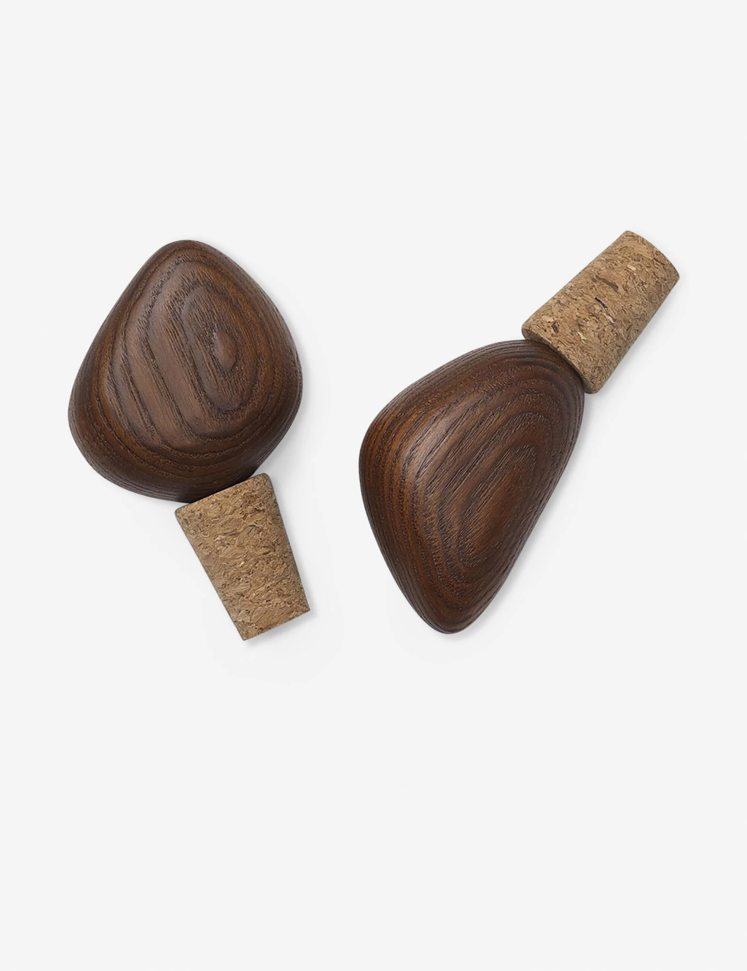Cairn Wine Stopper (Set Of 2) By Ferm Living 3 Cairn Wine Stopper (Set Of 2) By Ferm Living