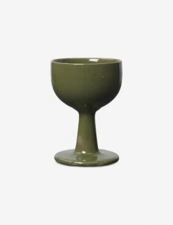 Floccula Wine Glass By Ferm Living 14 Floccula Wine Glass By Ferm Living -Tableware Supplies Store fermLIVING FlocculaWineGlass Green 1104266296 pack 1 1