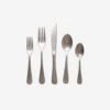 Woodstock 5-Piece Flatware Set, Stainless Steel By Farmhouse Pottery