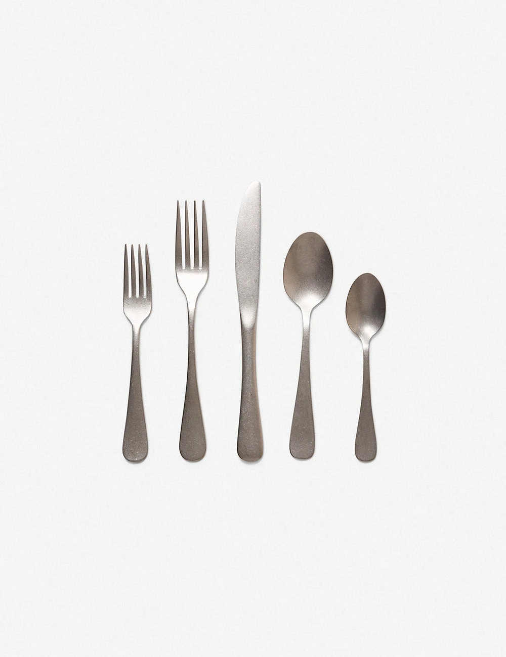 Woodstock 5-Piece Flatware Set, Stainless Steel By Farmhouse Pottery 3 Woodstock 5-Piece Flatware Set, Stainless Steel By Farmhouse Pottery