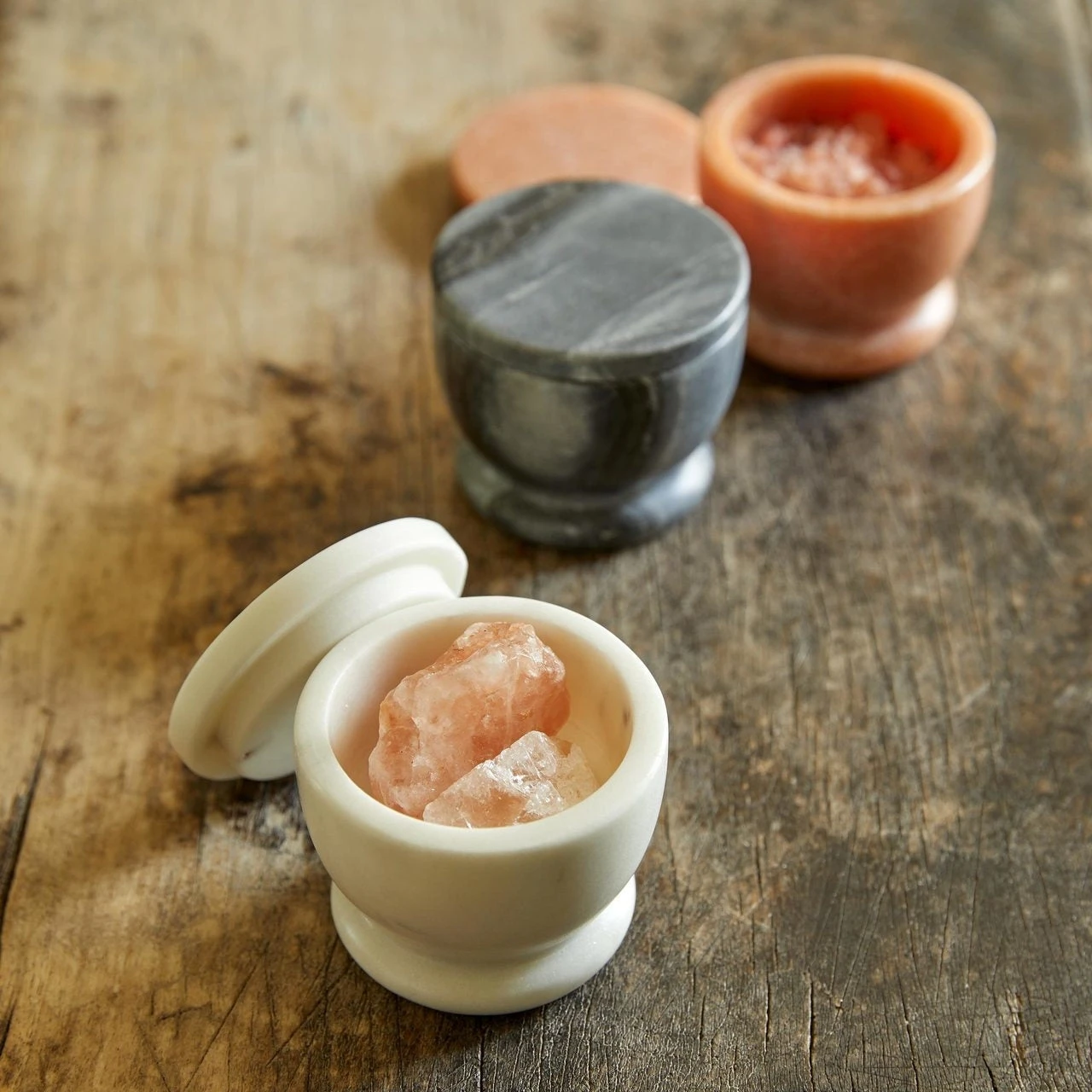 Marble Lidded Cellar 7 Marble Lidded Cellar - Image 5