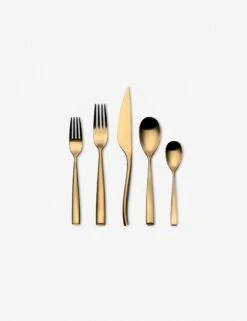 Marcello Flatware 5-Piece Set By Mepra -Tableware Supplies Store marcellooroice