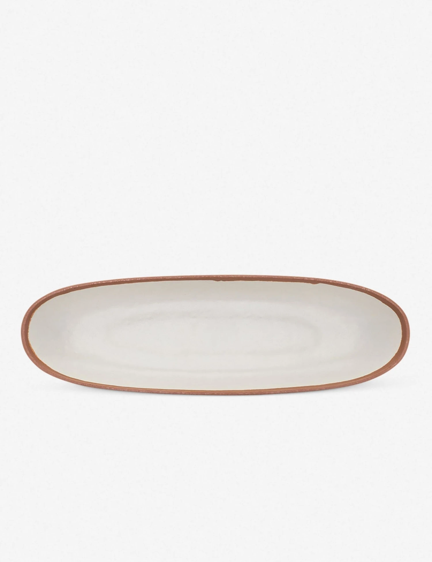 Tara Melamine Long Oval Serving Bowl 4 Tara Melamine Long Oval Serving Bowl - Image 2