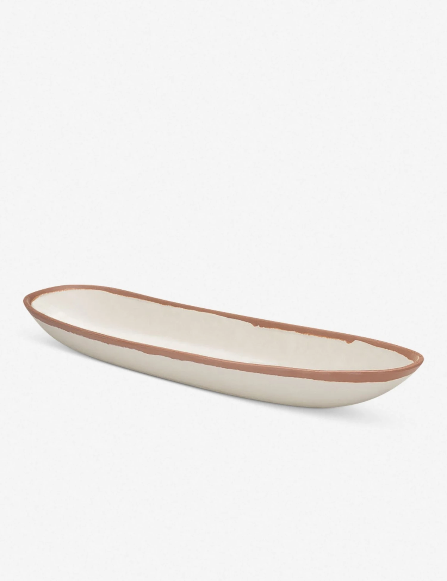 Tara Melamine Long Oval Serving Bowl 3 Tara Melamine Long Oval Serving Bowl