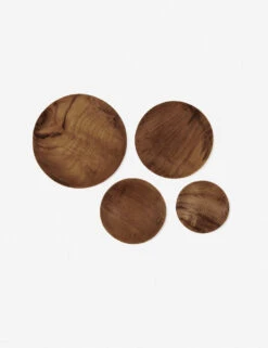 Shallow Dish, Teak Root (Set Of 4) -Tableware Supplies Store ss19 silo teakrootshallowdish2 edit 1 1